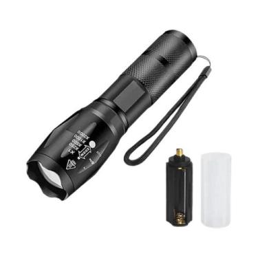 Imagem de Lanterna LED T6 À Prova d'Água De Alta Potência Com 5 Modos, Zoom, Alu