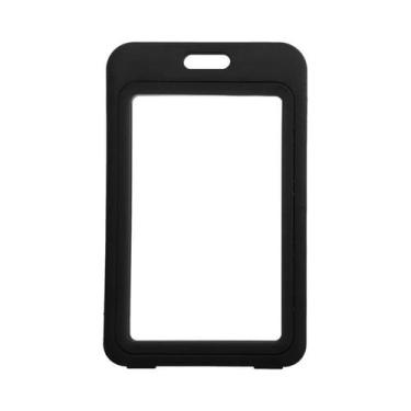 Imagem de Porta-Cartão De Identidade Transparente E Impermeável De Dupla Face, H