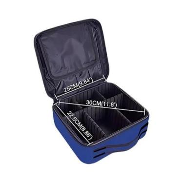 Imagem de Bolsa De Maquiagem À Prova d'Água Para Viagem Feminina, Estojo De Arma