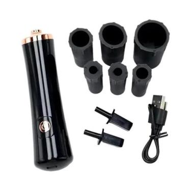 Imagem de Agitador Elétrico De Cola Para Cílios, Esmalte E Tinta De Tatuagem, 2 