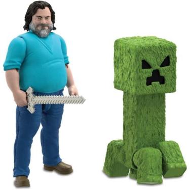 Imagem de Boneco e Personagem Minecraft Filme Figura 30CM Articulada - Mojang / 
