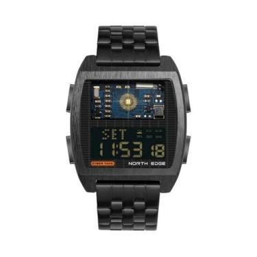 Imagem de Relógio Digital Masculino À Prova D'Água NORTH EDGE 2022 Estilo Indust