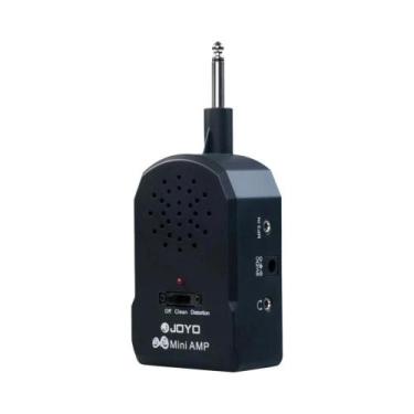 Imagem de Mini Amplificador De Guitarra JOYO JA-01 Com Efeito De Distorção Limpa