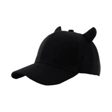 Imagem de Boné De Beisebol Ajustável Com Bordado De Cruz Camuflada Para Homens E