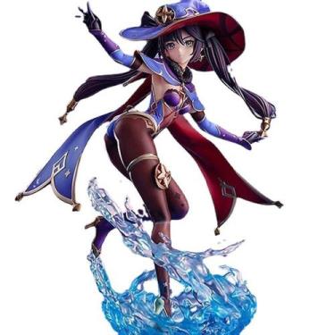 Imagem de Figura de anime Toy Genshins Impacts Mona 25 cm, colecionável em PVC -
