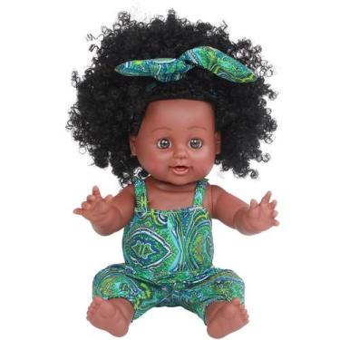 Imagem de Boneco de boneca Baby Girl Reborn de silicone de 30 cm com roupas - yi