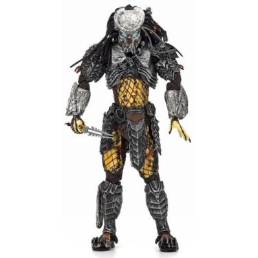 Imagem de Figura Toy Aliens Predators, coleção de anime, modelo 18 cm - yiweisai