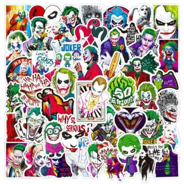 Imagem de Adesivos 50 unidades/lote Jokers Harleens Quinzels Harleys Quins - yiw