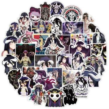 Imagem de Adesivos de vinil impermeável Overlords Anime 50 unidades/lote - yiwei