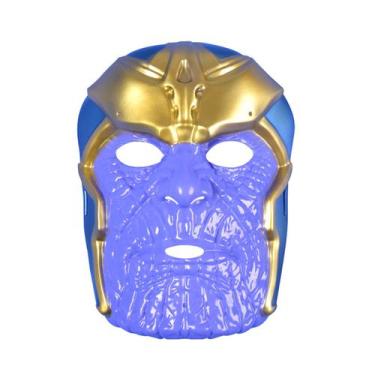 Imagem de Máscara de cosplay Thanos Halloween Carnival Easter para adultos - yiw