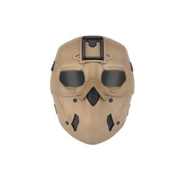 Imagem de Máscara de cosplay Halloween CS Costume, capa suspensa de nylon - yiwe