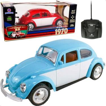 Imagem de Fusca Clássico 1970 de Controle Remoto brinquedo - 2227 - Polibrinq, A