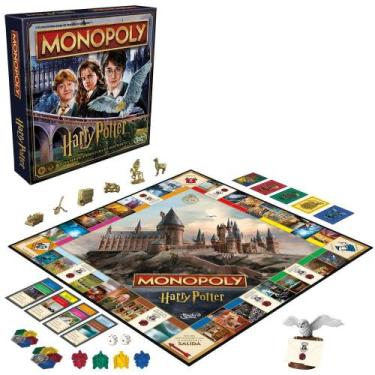 Imagem de Jogo Monopoly Harry Potter - Hasbro