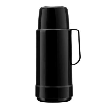 Imagem de Garrafa Térmica Rosca Invicta GLT Preta 500ml