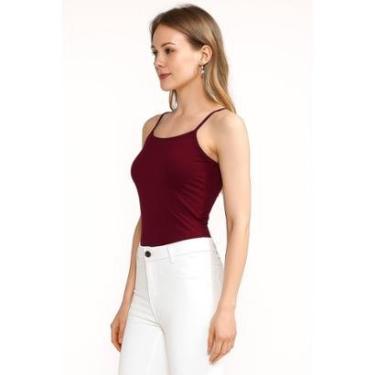 Imagem de Regata Alcinha D Bell Outlet Fashion Basica-Feminino