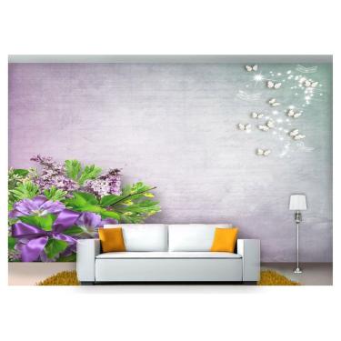 Imagem de Papel De Parede Flores Floral Flor Natural 3D  Nfl188