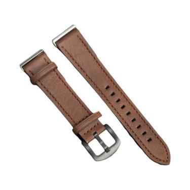 Imagem de Pulseira De Couro Para Samsung Galaxy Fit 3, Acessório De Substituição