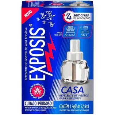 Imagem de Repelente Casa Exposis Repelente Elétrico Líquido 1 Refil