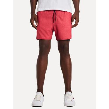 Imagem de Short Reserva Masculino D'Água Beachwear Texture Vermelho Cereja-Masculino