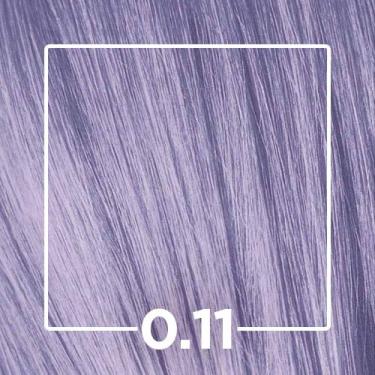 Imagem de Tintura Profissional Igora Mistura Cinza 0.11