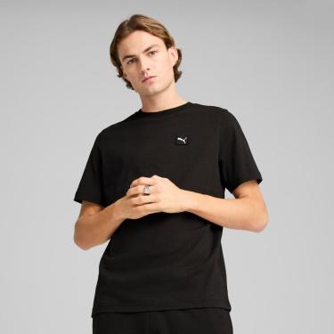 Imagem de Camiseta Puma Essentials Elevated Masculina-Masculino