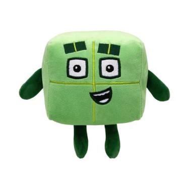 Imagem de Brinquedo Educativo Infantil De Pelúcia Com Personagens De Desenhos An