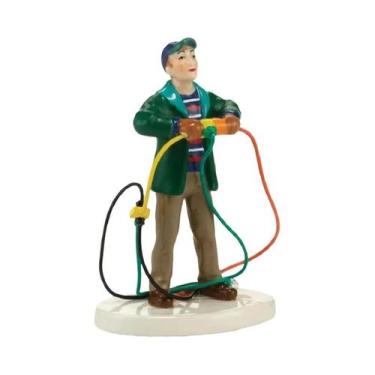 Imagem de Enfeites De Natal Em Resina: Figuras Do Velho Griswold E Da Casa Grisw