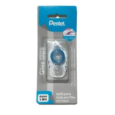Imagem de Refil de Cola em Fita Pentel Blister Unidade