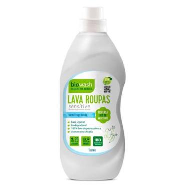 Imagem de Lava Roupas Sensitive Sem Fragrância 1L - Biowash