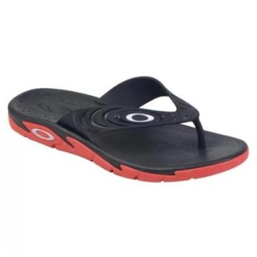 Imagem de Chinelo Oakley Crowd Grenadine Masculina-Masculino