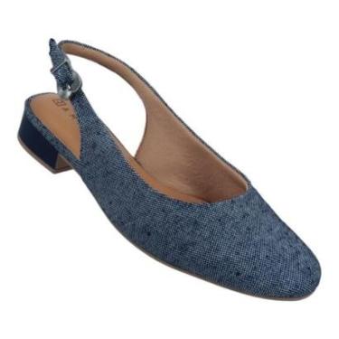 Imagem de Sapato Feminino Ramarim Slingback 2415221-Feminino