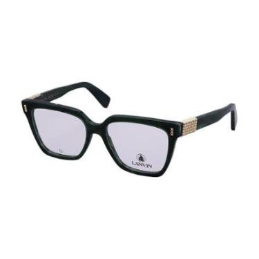Imagem de Óculos de Grau Lanvin LNV2652 Jade Green-Unissex