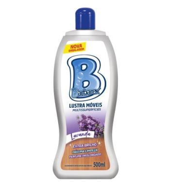 Imagem de Lustra Móveis Lavanda Barbarex 500ml