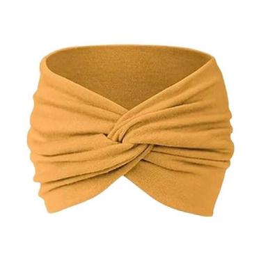 Imagem de Bandana de Yoga Elástica para Mulheres - Estilo Boêmio, Tamanho serve 