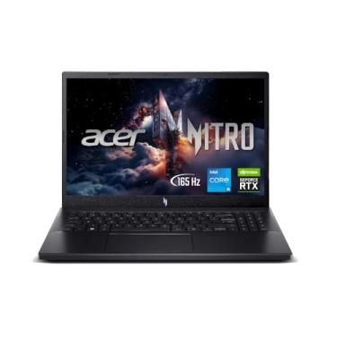 Imagem de Notebook Acer Nitro V15 ANV15-52-51E4 Intel Core i5 16GB 512GB SSD Tela 15,6 Led IPS 165Hz (RTX 4050) FHD Windows 11