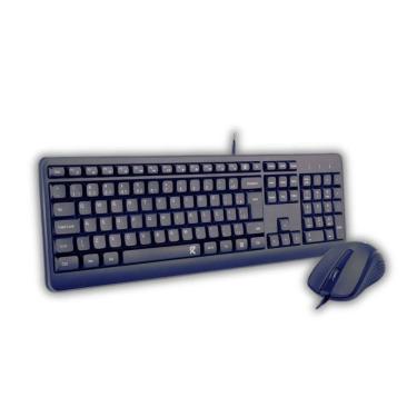 Imagem de Combo Mouse e Teclado Redragon R Office BS-7092 Preto 1200 DPI