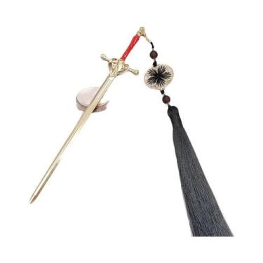 Imagem de Acessórios De Cabelo De Alta Qualidade: Grampo De Cabelo Estilo Chinês