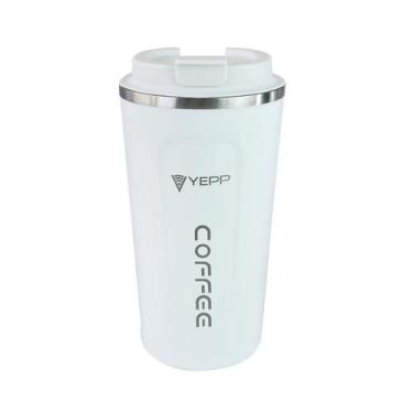 Imagem de Copo isotérmico de inox com tampa 510ml café chá quente frio - Yepp, B