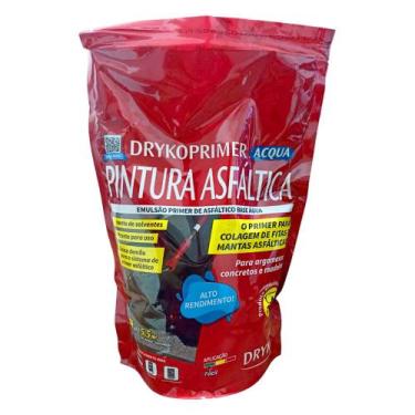 Imagem de Primer P/ Fita Multiuso/Asfaltica 1L Impermeabilizante Drykoprimer Acq