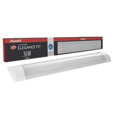 Imagem de Luminária Elegance Fit 6500K 36W Bivolt Avant, Bivolt