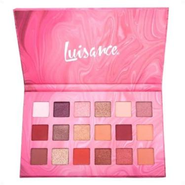 Imagem de Paletas De Sombras Luisance Fancy Mood L3225