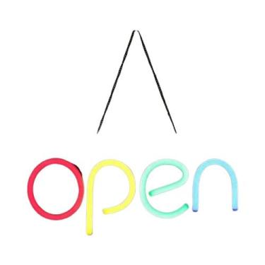 Imagem de Letreiro Personalizado Para Negócios: Letreiro Neon LED Para Decoração