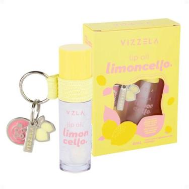 Imagem de Lip Oil Vizzela Limoncello Com Chaveiro 6ml