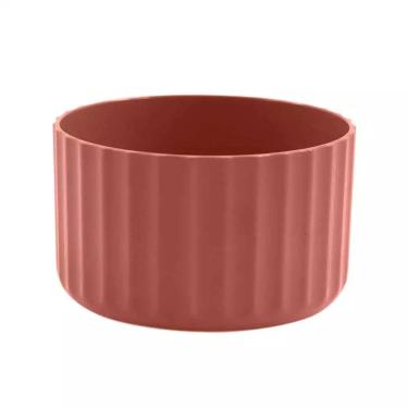 Imagem de Vaso Martiplast Groove Mini Terracota