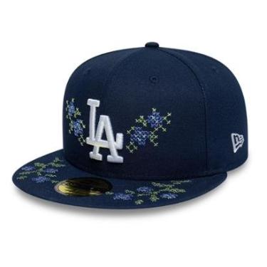Imagem de BONE NEW ERA 59FIFTY LOS ANGELES DODGERS MLB GARDEN-Masculino