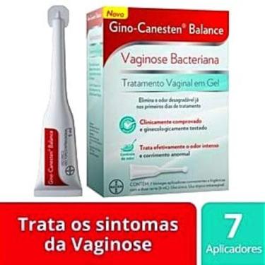 Imagem de Gino Balance Gel Com 7 Bisnagas - canesten