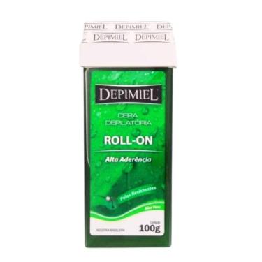 Imagem de Cera Depilatória Depimiel Roll-On Alta Aderência 100g