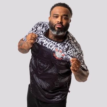 Imagem de Camisa Corinthians BVH Masculina-Masculino