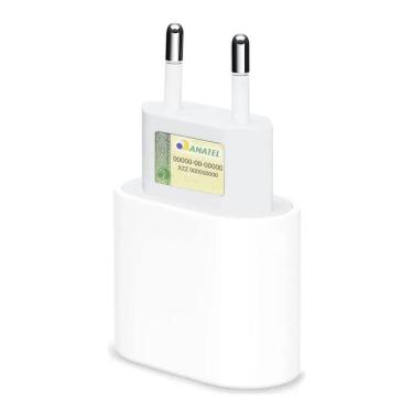 Imagem de Fonte para Celular MDM Power Direct Turbo Carregador Rápido com Cabo USB-C Compatível A...