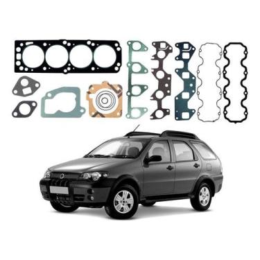 Imagem de Jogo Junta Cabeçote Sabo Palio Adventure 1.8 8v 2005 A 2010 - Sabó